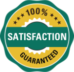 100% Satisfaction Guaranteed